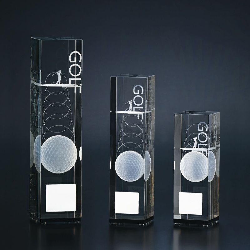 ゴルフクリスタルトロフィーJW-BW-2207